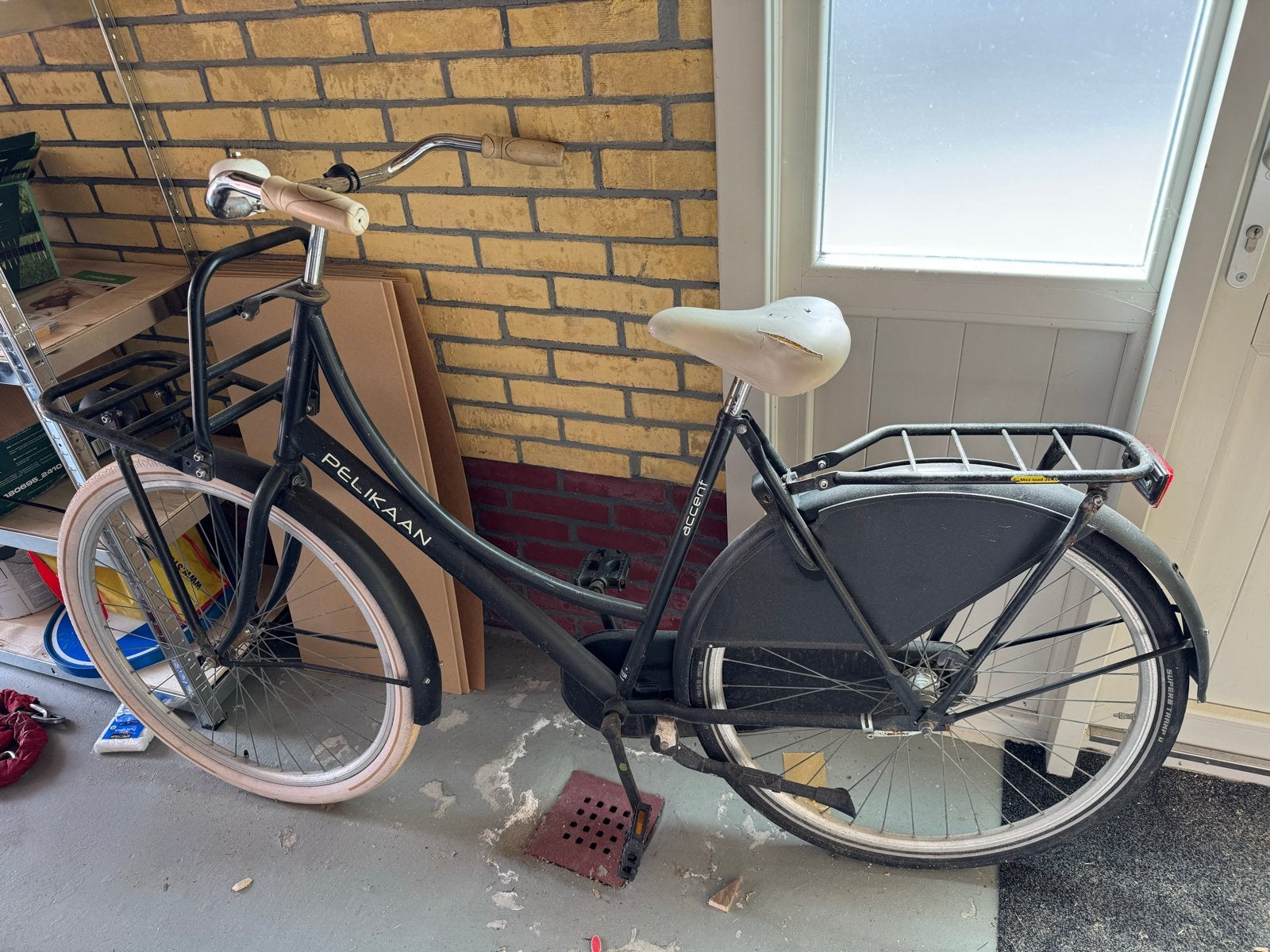 Pelikaan Kroegfiets, Terugtraprem, Gebruikt, Versnellingen, 50 tot 53 cm