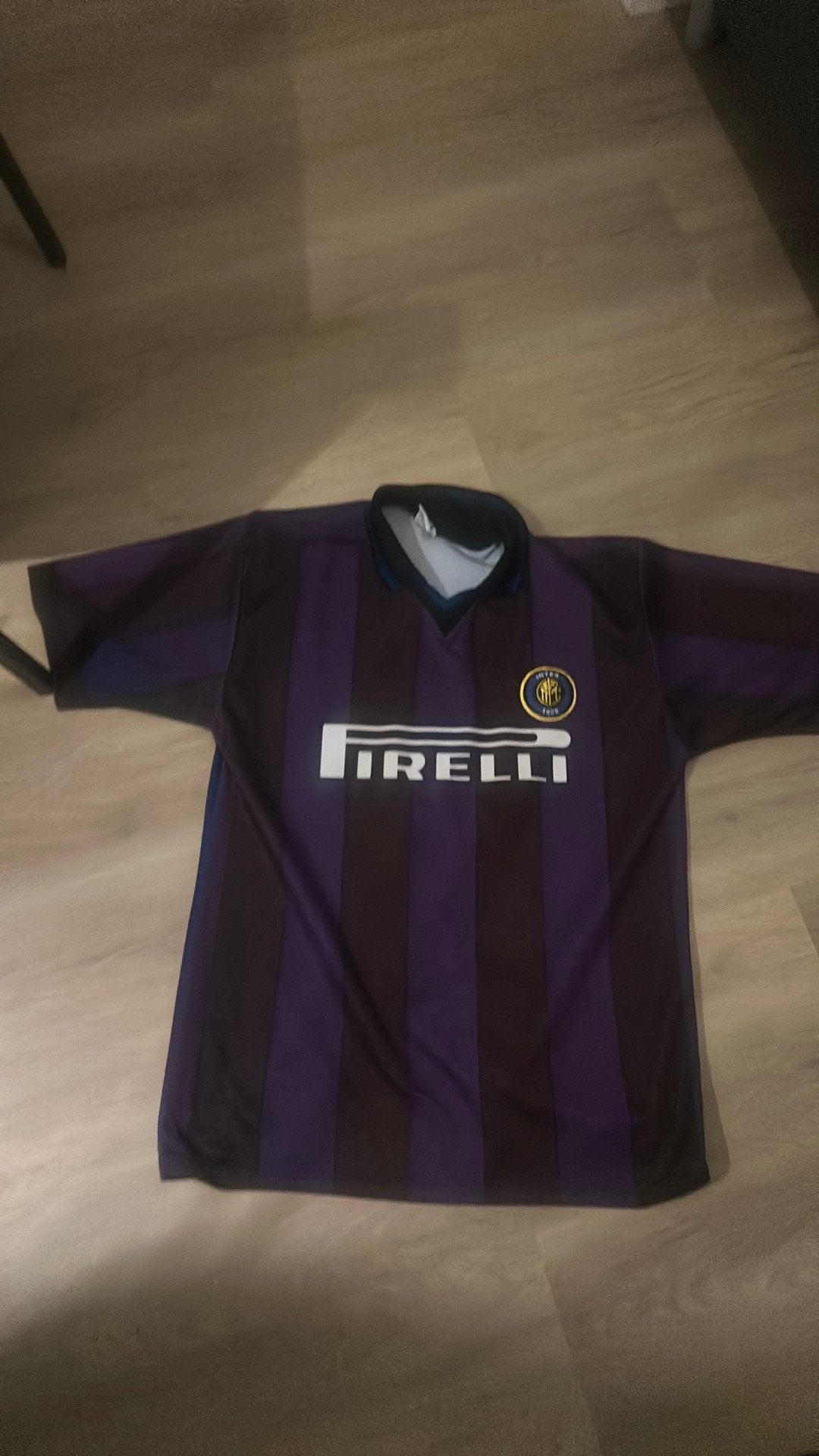 Inter milaan 2001/2002 100% autentiek seedorf, Ophalen of Verzenden, Zo goed als nieuw