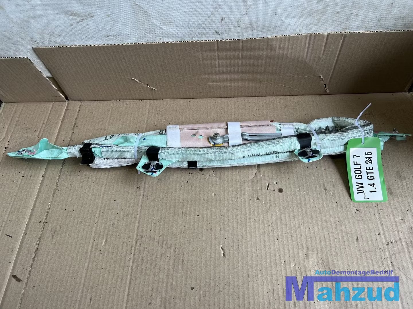 VW GOLF 7 Hatchback Links hemel airbag 2012-2021, Gebruikt, Volkswagen, Volkswagen AG, Berliner Ring 2
38440  Wolfsburg, DE