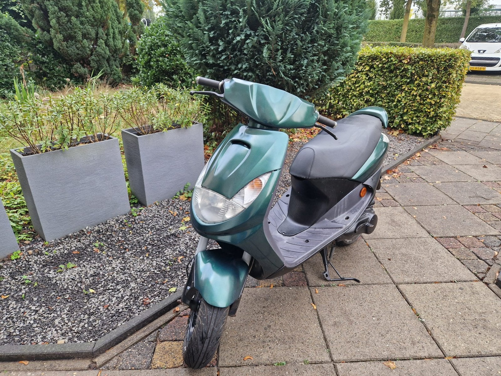 Peugeot Vivacity, Ophalen, Overige modellen, Maximaal 45 km/u, Zo goed als nieuw
