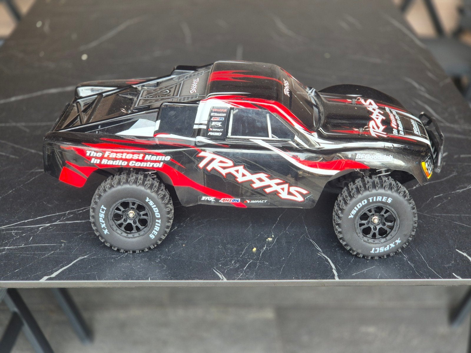 Traxxas Slash 1:10 4x4 VXL SCT met extra's, Ophalen of Verzenden