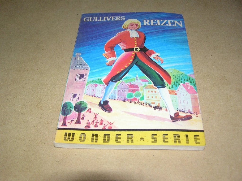 Gullivers reizen -Jonathan Swift, Boeken, Ophalen of Verzenden, Zo goed als nieuw, Jonathan Swift, Fictie