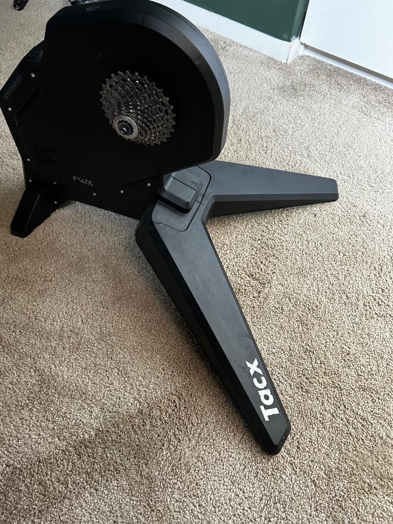 Tacx Flux Smart T2900, Sport en Fitness, Wielrennen, Ophalen, Zo goed als nieuw, Overige typen