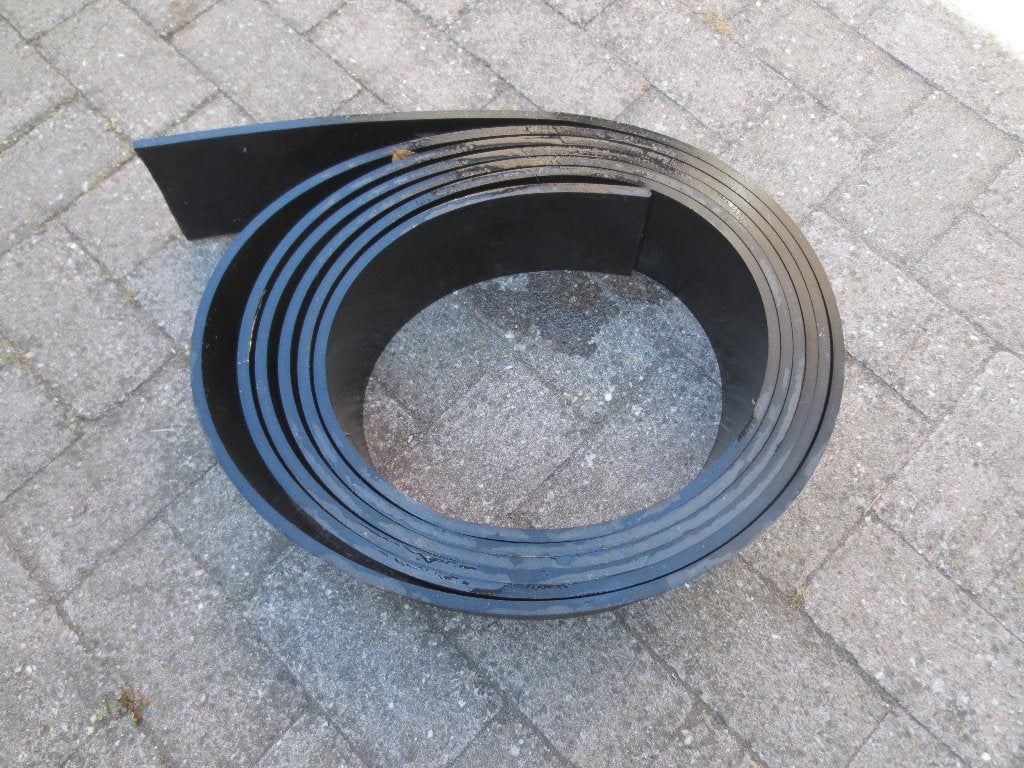 rubberstrip tegeldrager bootkussen rubberstrook, Ophalen, Zo goed als nieuw