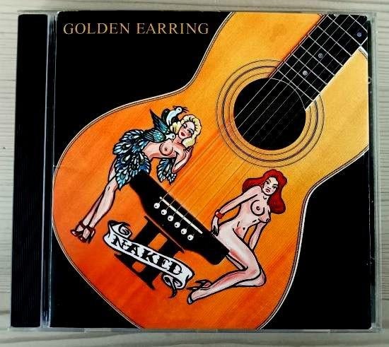 Golden Earring: Naked 2., Cd's en Dvd's, Ophalen of Verzenden, Gebruikt