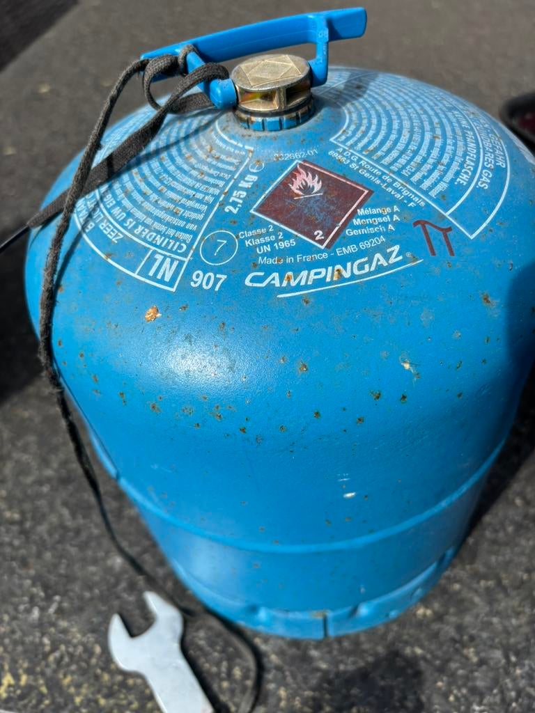 Campinggaz type 907, Caravans en Kamperen, Ophalen, Zo goed als nieuw