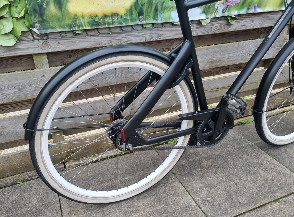 herenfiets cortina blau N7 62 cm, Ophalen, Zo goed als nieuw, Overige merken, Versnellingen