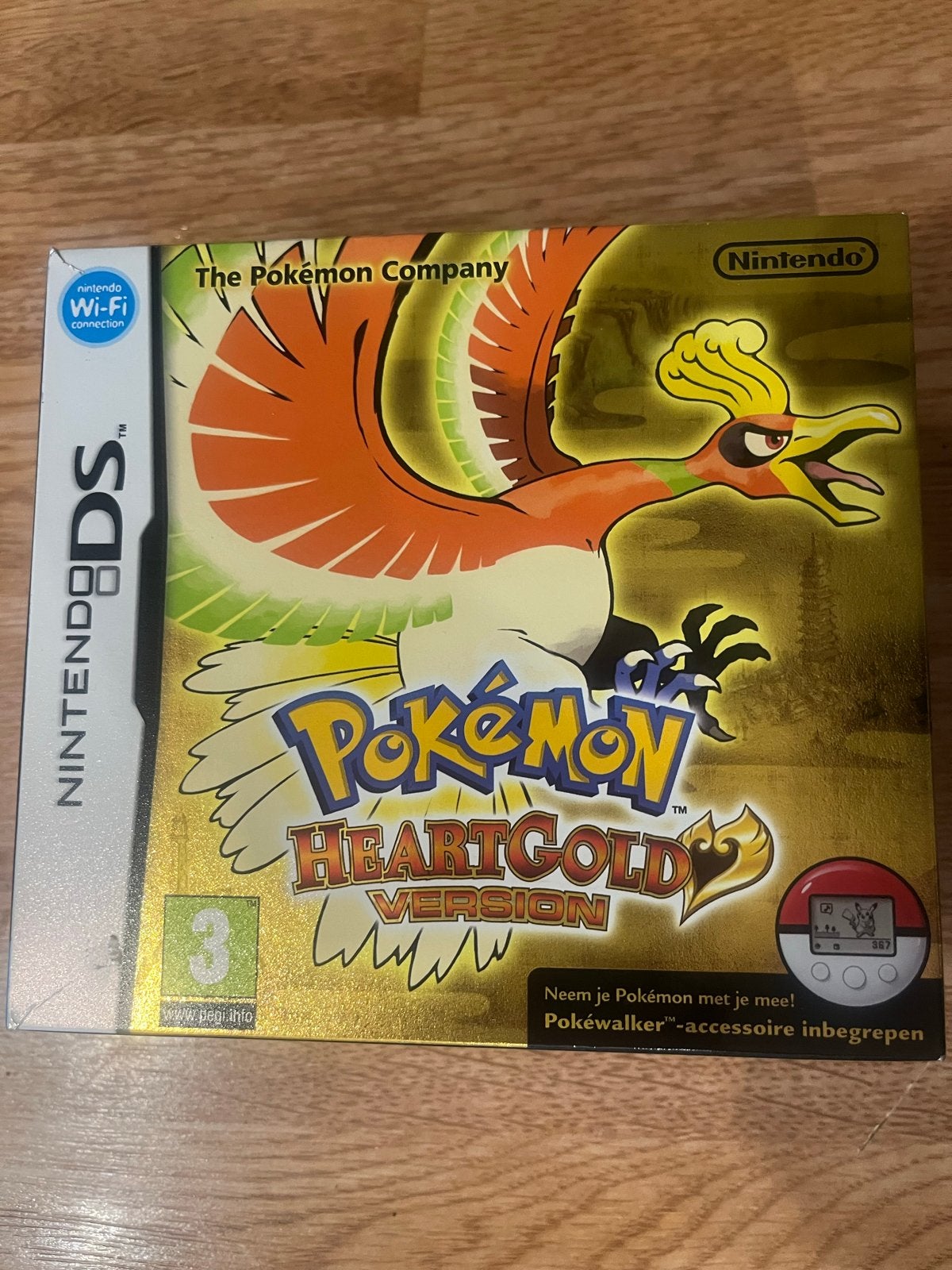Pokémon HeartGold Nintendo DS (zonder pokewalker), Spelcomputers en Games, Online, Gebruikt, 1 speler, Ophalen of Verzenden