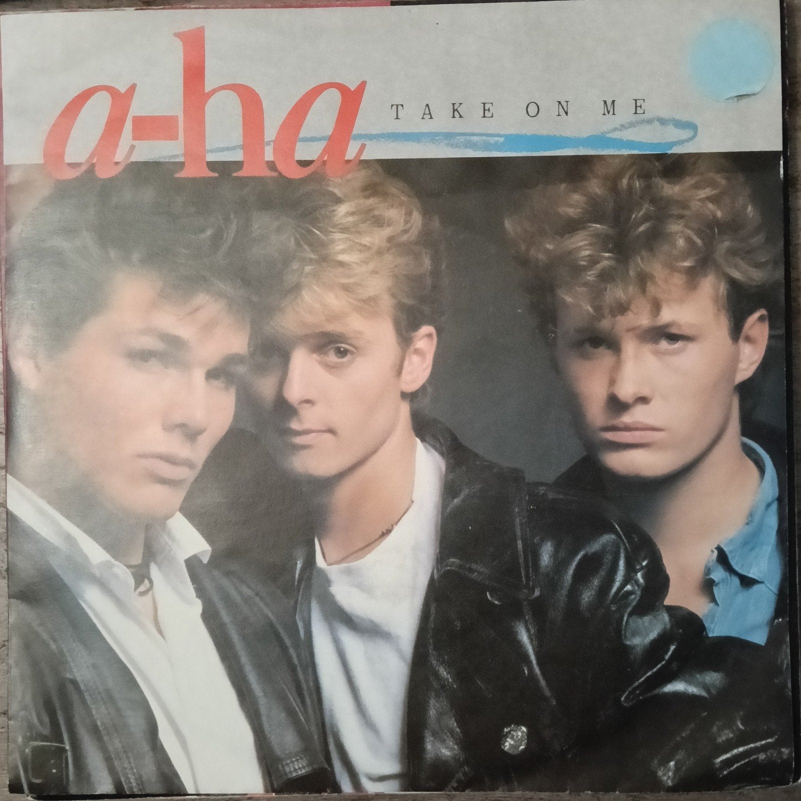 A-ha Take on me, Cd's en Dvd's, Ophalen of Verzenden, Gebruikt, 7 inch, Pop