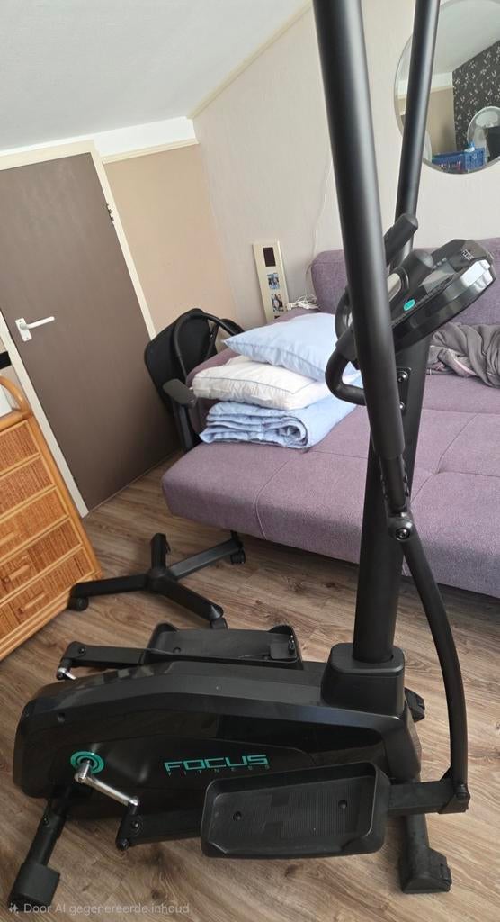 Crosstrainer Focus Fitness, Ophalen, Zo goed als nieuw, Crosstrainer, Metaal