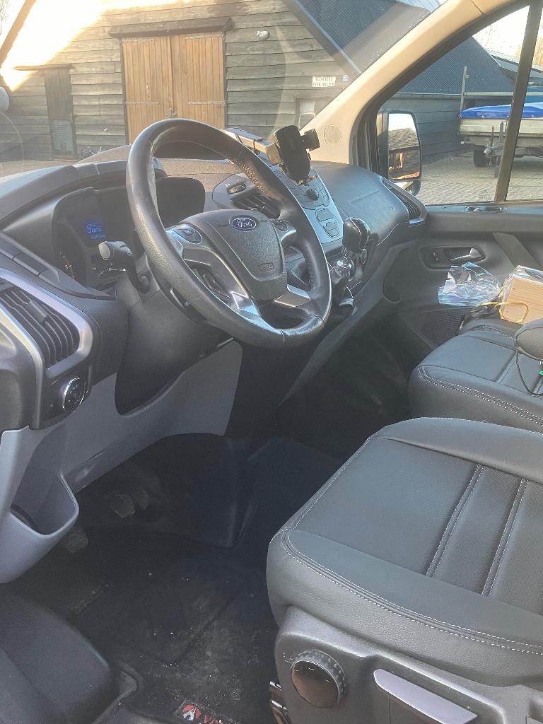 Ford 2014 Grijs, Euro 5, 125 pk, Stoelverwarming, Zwart