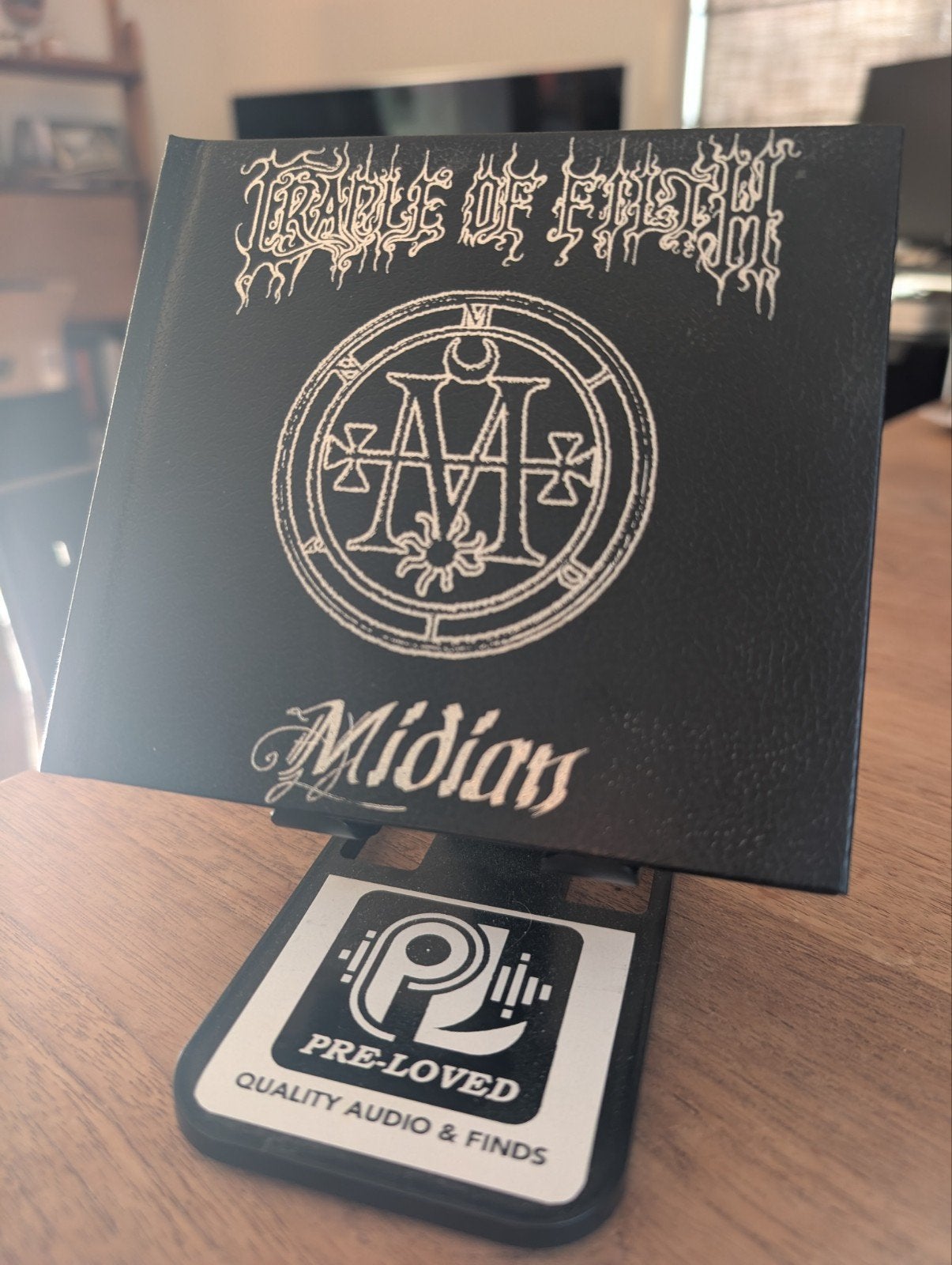 Cradle of Filth - Midian CD (speciale editie), Gebruikt, Ophalen of Verzenden, Inclusief boekje, Black metal