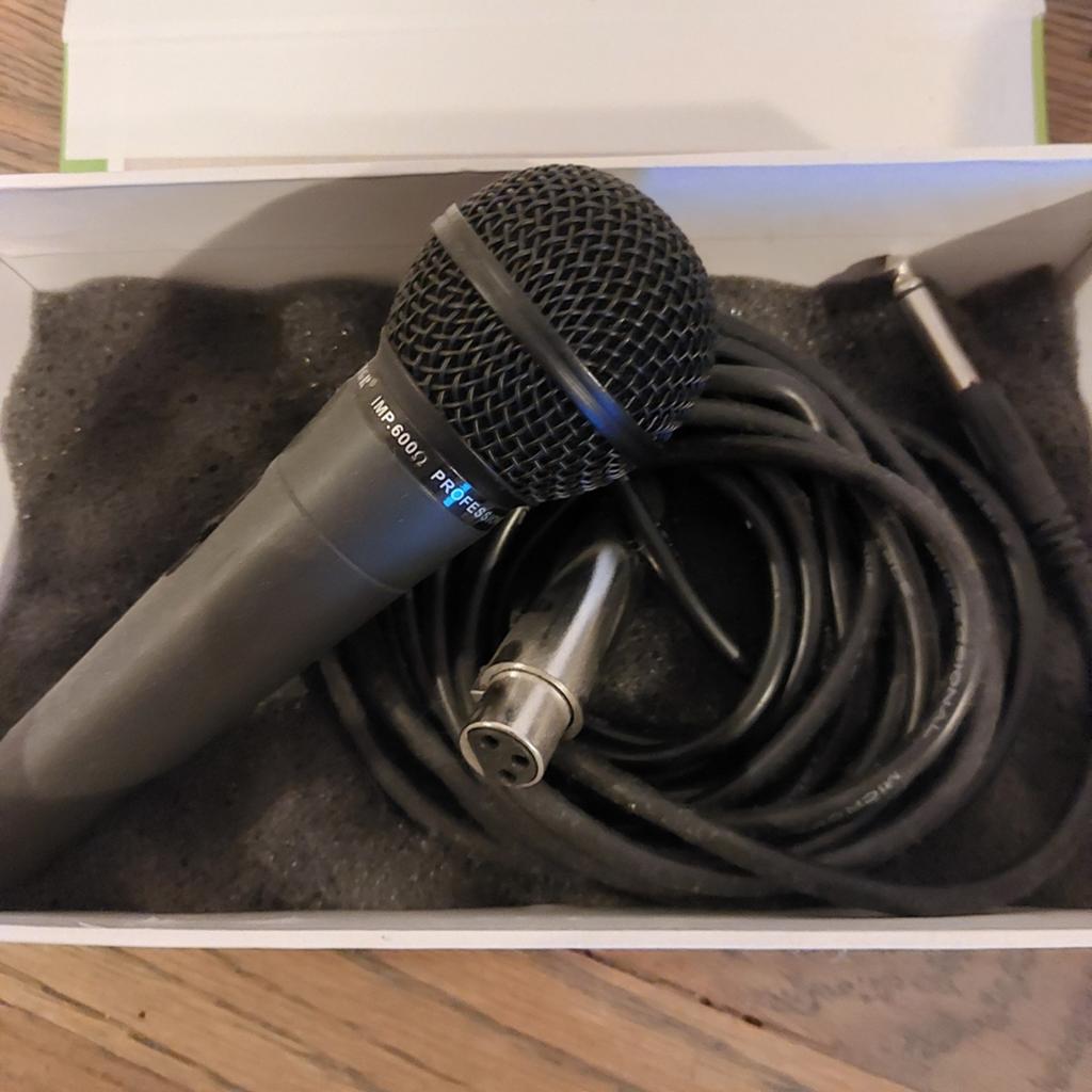 WVNG R Professionele Dynamische Microfoon (nieuw in doos), Muziek en Instrumenten, Microfoons, Nieuw, Zangmicrofoon, Ophalen of Verzenden