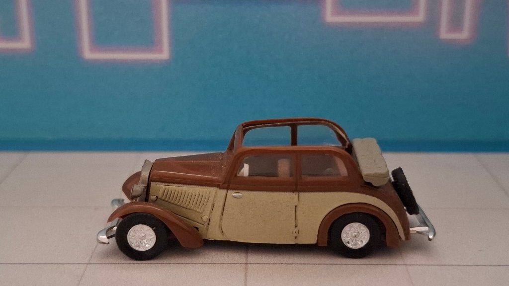 Brekina 1:87 DKW F7 Meisterklasse Sport-Kabriolett, Ophalen of Verzenden, Gebruikt, Auto, Brekina