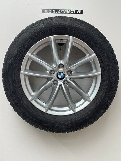 BMW X5 (G05) Styling 618 18" + RDCi Winter, Gebruikt, -, -, Banden en Velgen