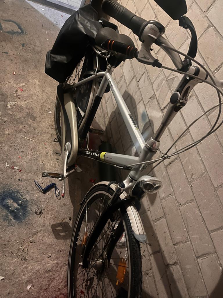 Gazelle Damesfiets - Goede Staat, Fietsen en Brommers, Gebruikt, Velgrem, Versnellingen, Ophalen of Verzenden