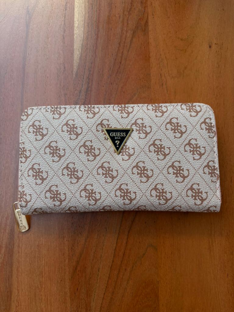 Guess portemonnees, Verzenden, Nieuw, Roze, Guess