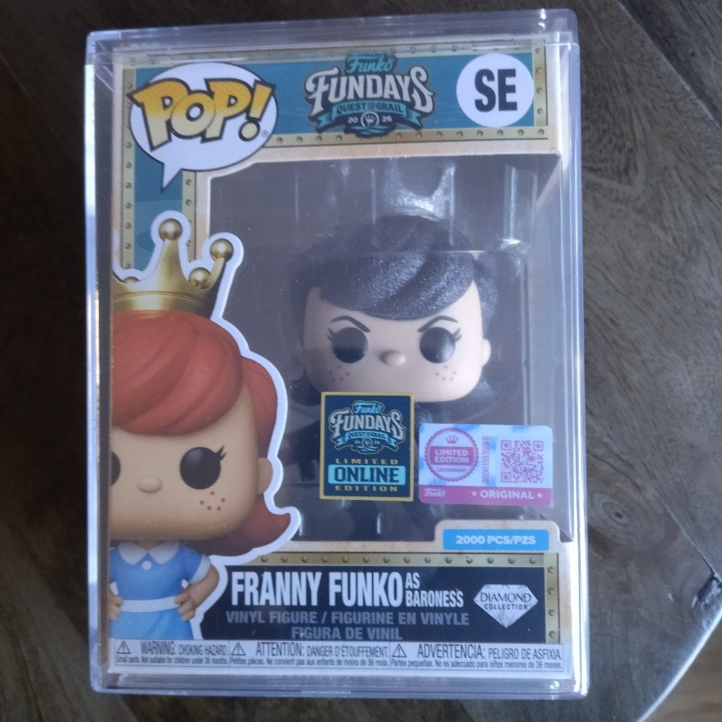 Funko Pop Franny Funko as Baroness Diamond | SE2000 Mint, Ophalen of Verzenden, Nieuw