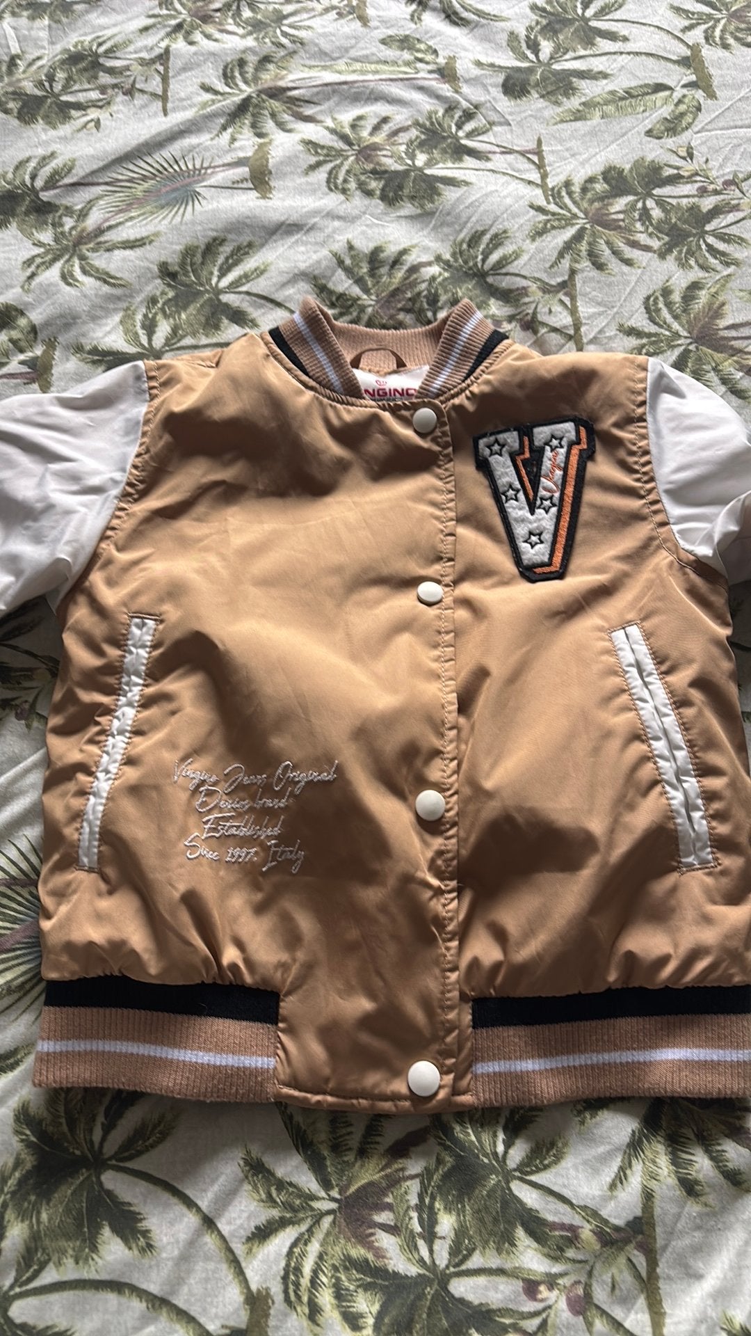 Mooie Vingino tussen jas, Kinderen en Baby's, Kinderkleding | Maat 128, Ophalen of Verzenden, Zo goed als nieuw, Meisje, Jas
