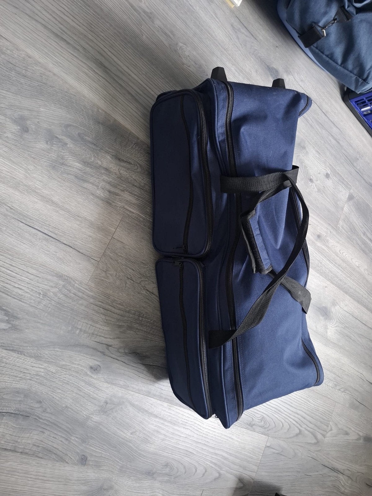 Opvouwbaar campingbed/stretcher met hoes, Ophalen, Gebruikt, Overige