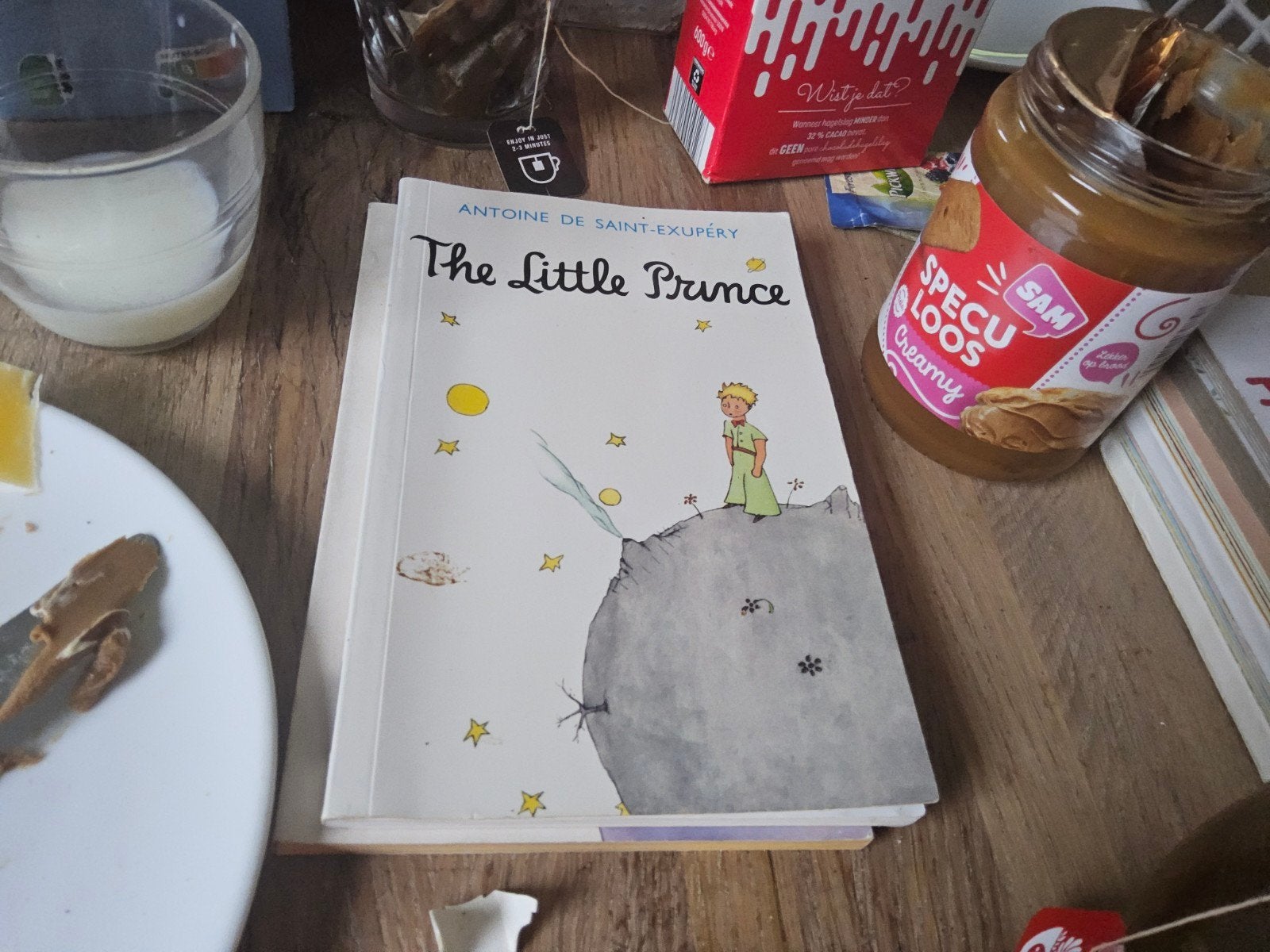 the little prince - Antoine de Saint-Exupéry, Boeken, Ophalen of Verzenden, Zo goed als nieuw, Antoine de Saint-Exupéry, Europa overig
