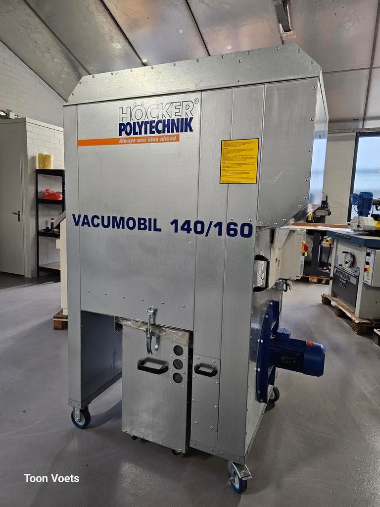 Afzuiging  / Afzuiger onderdruk Vacumobil, Doe-het-zelf en Verbouw, Ventilatie en Afzuiging, Ophalen, Gebruikt, Afzuiger
