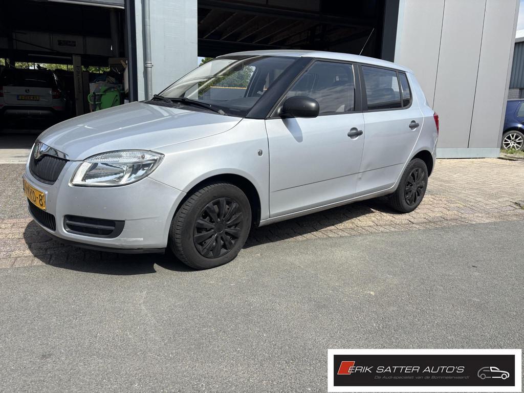 Skoda Fabia 1.2 Drive, Auto's, Skoda, Te koop, Fabia, ABS, Airbags, Airconditioning, Alarm, Metallic lak, Startonderbreker, Benzine
