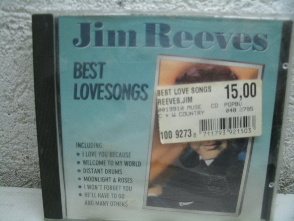 cd 130 jim reeves best love songs oa moon river, Ophalen of Verzenden, Gebruikt