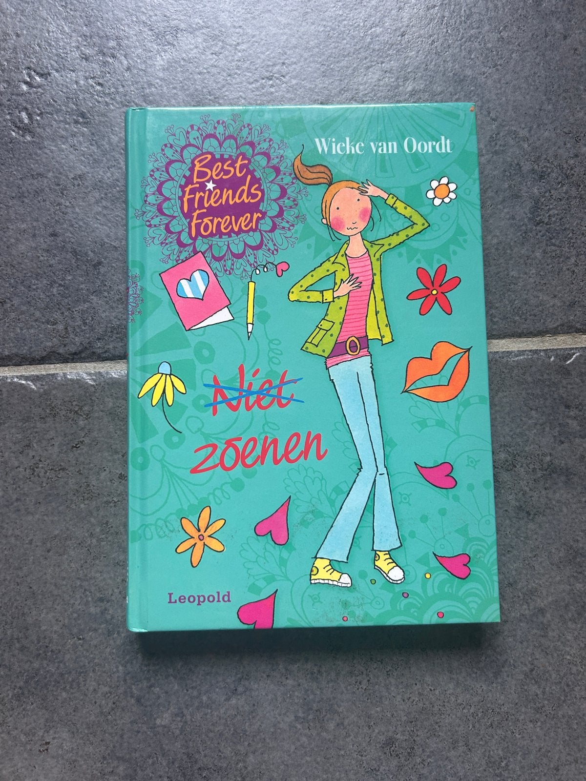 Best Friends Forever: Niet zoenen - Wicke van Oordt, Ophalen of Verzenden, Nieuw, Fictie