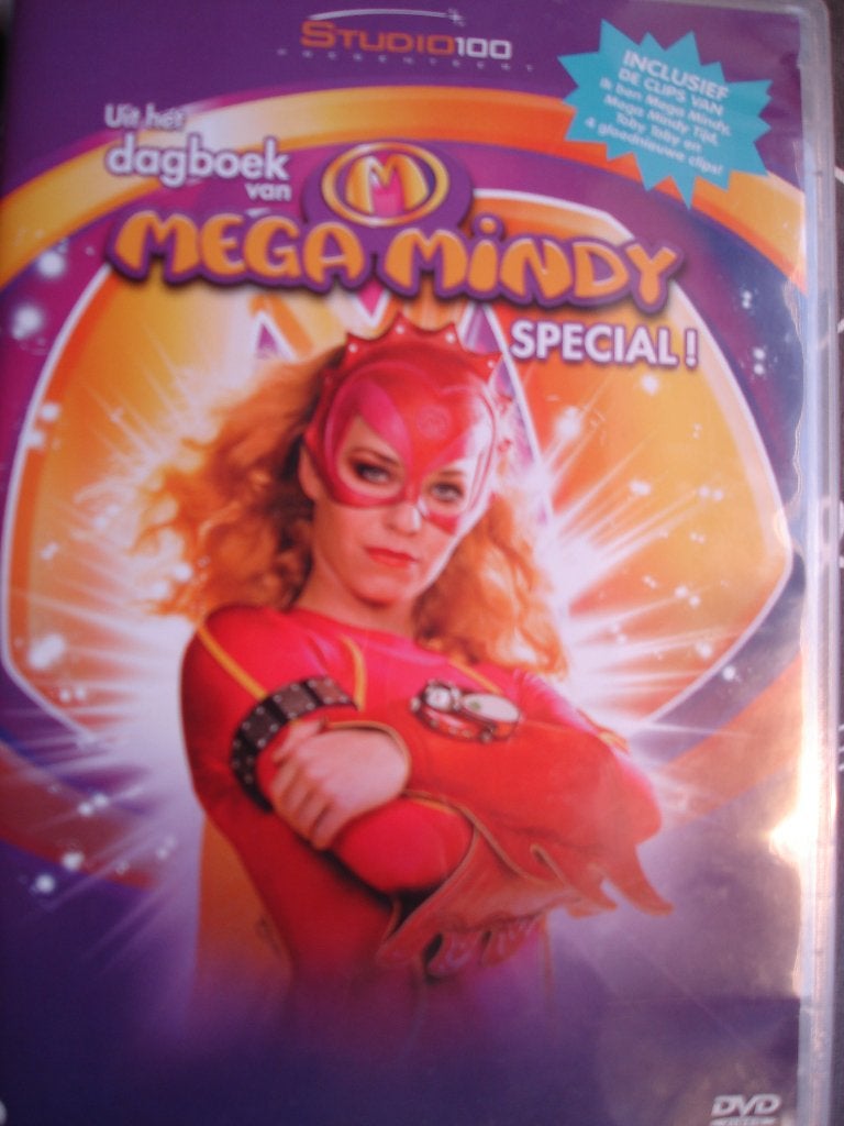 Mega Mindy: Uit het dagboek van Mega Mindy (NIEUW), Alle leeftijden, Tv-serie, Familie, Nieuw in verpakking