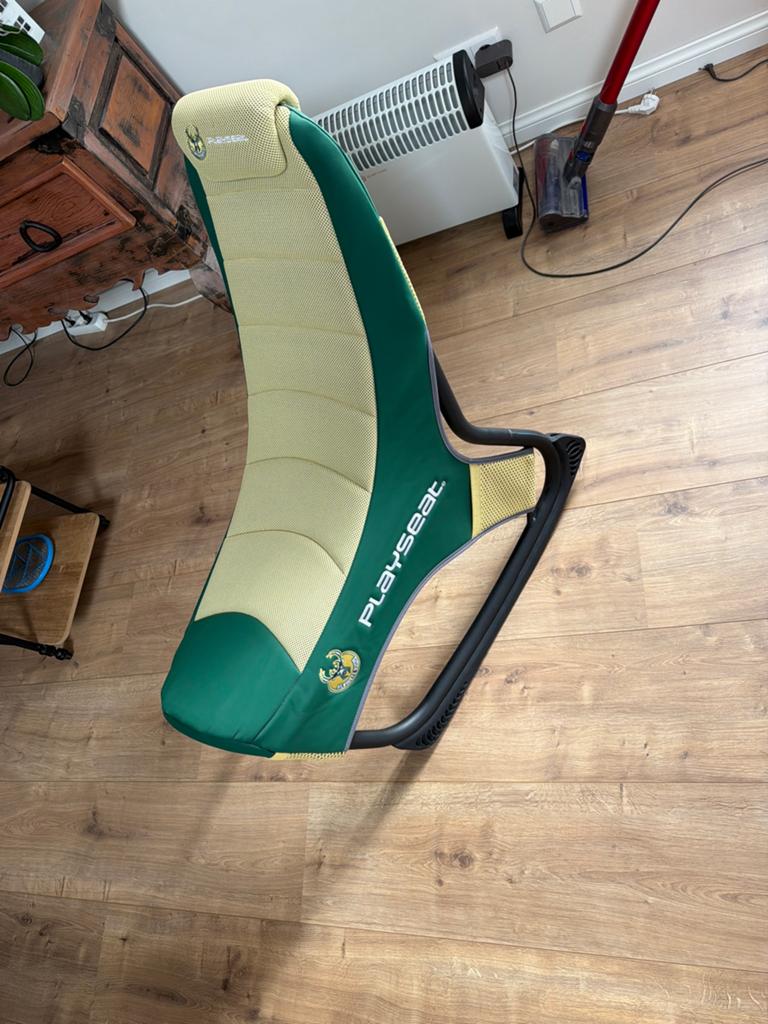Playseat Milwaukee Bucks NBA Gaming Stoel, Playseat, Ophalen of Verzenden, Zo goed als nieuw, Overige typen
