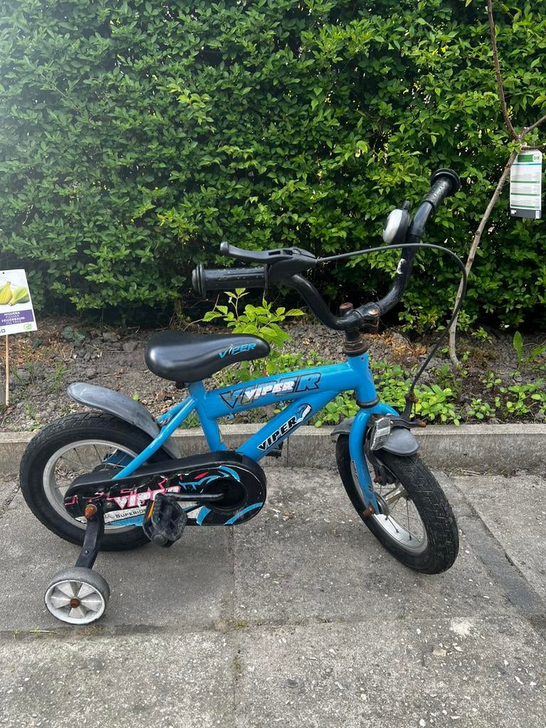 Kinder fiets, Fietsen en Brommers, Fietsen | Kinderfietsjes, Ophalen of Verzenden, Zo goed als nieuw, Minder dan 16 inch