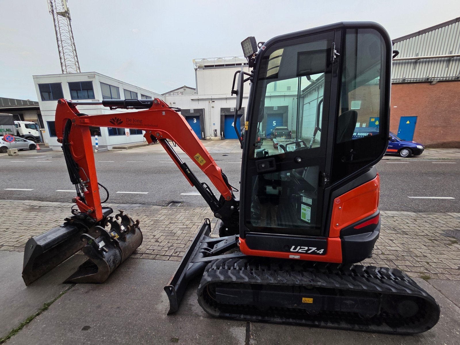 Kubota U27-4, 1.837 draaiuren, automatisch smeringssysteem, Zakelijke goederen, Ophalen, Graafmachine
