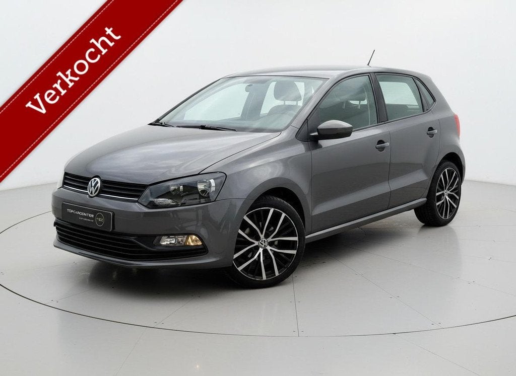 Volkswagen Polo 1.0 Comfortline/AIRCO/CRUISE/5DRS/APK, Auto's, Euro 5, Bedrijf, Handgeschakeld, 955 kg