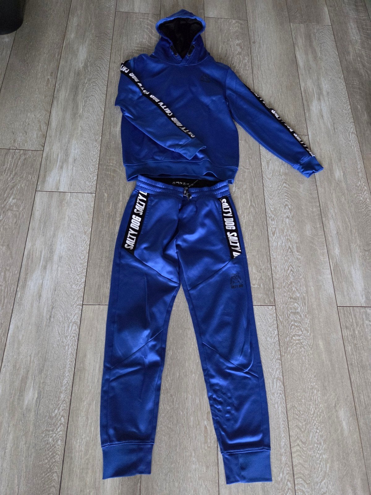 Salty Dog trainingspak. Maat 158-164., Gebruikt, Salty Dog, Jongen, Ophalen