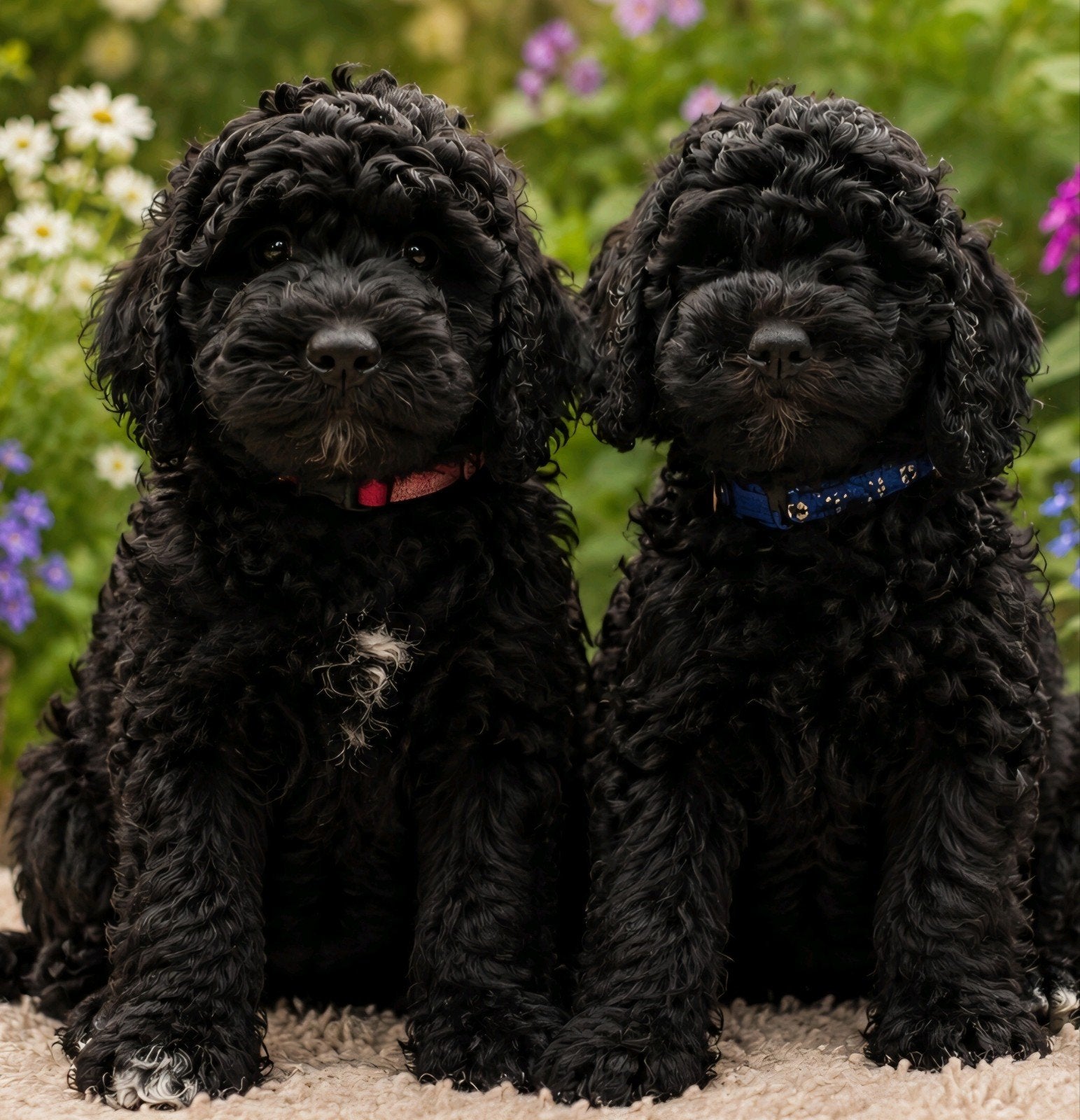 Goldendoodle  multigenerationele F4 pups geboren 18-6-2026, Dieren en Toebehoren, Honden | Chihuahua's en Gezelschapshonden, Parvo