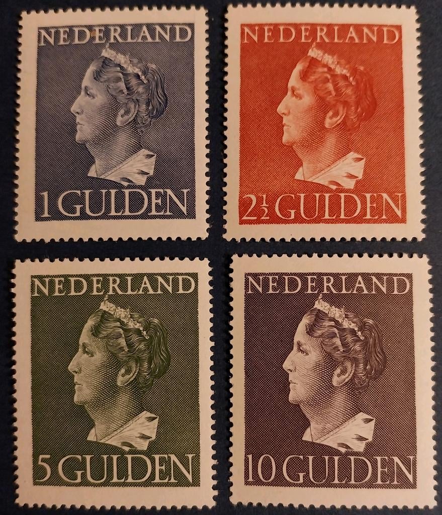 F209. 1946 nvph 346-349, postfris., Postzegels en Munten, Postzegels | Nederland, Ophalen of Verzenden