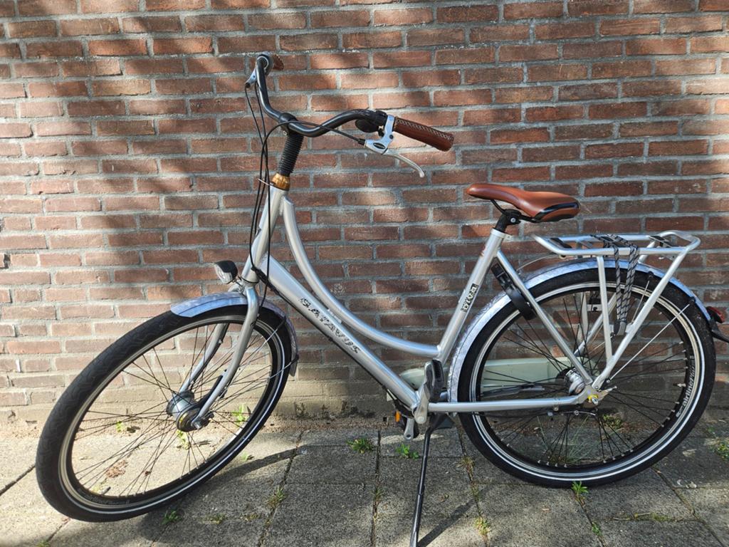 Batavus diva 3v 28inch dames fiets, Ophalen, Versnellingen, Batavus, 53 tot 56 cm