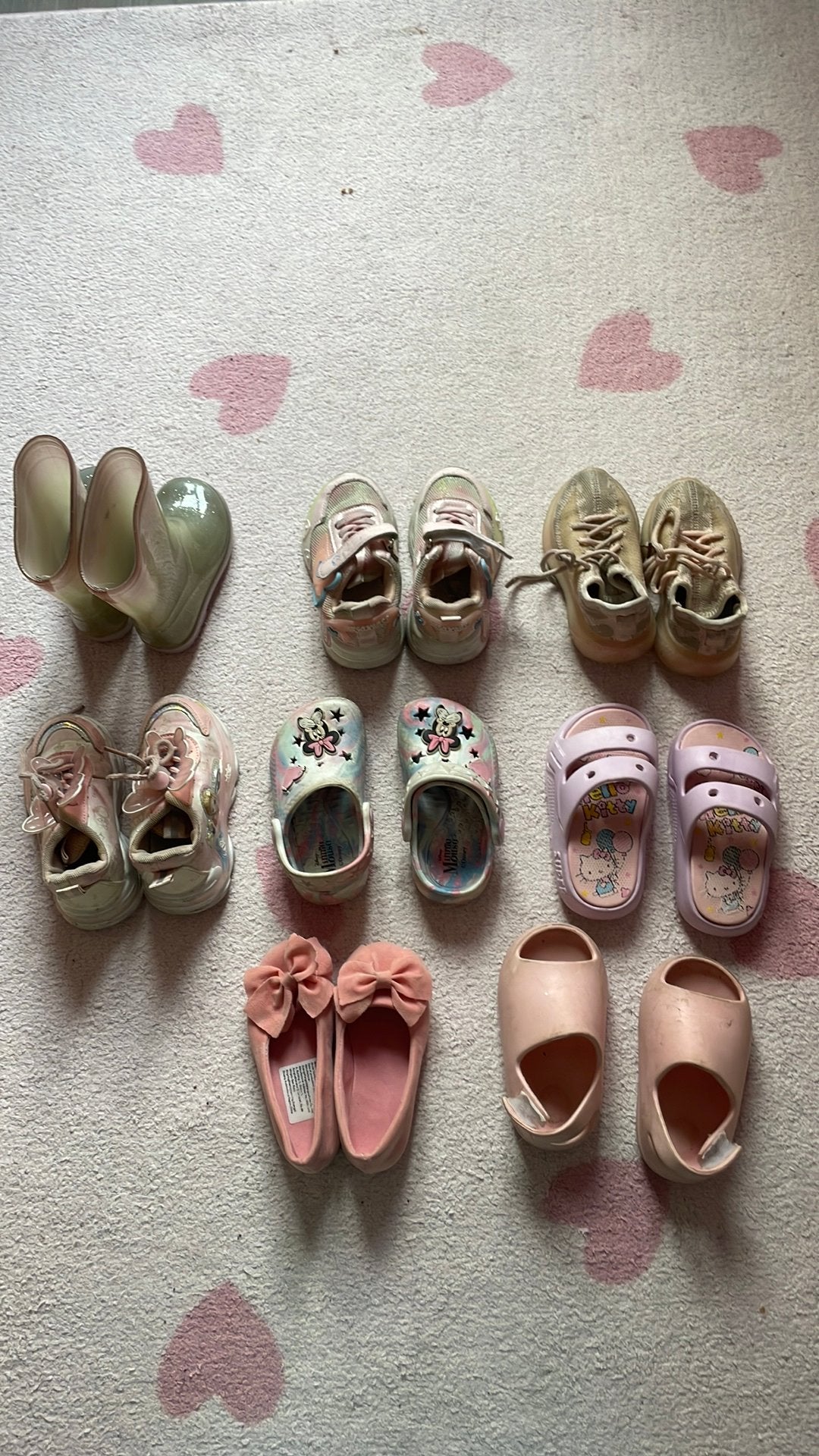 meisjes schoenen, Overige materialen, Zo goed als nieuw, 4 bedels of meer, Ophalen