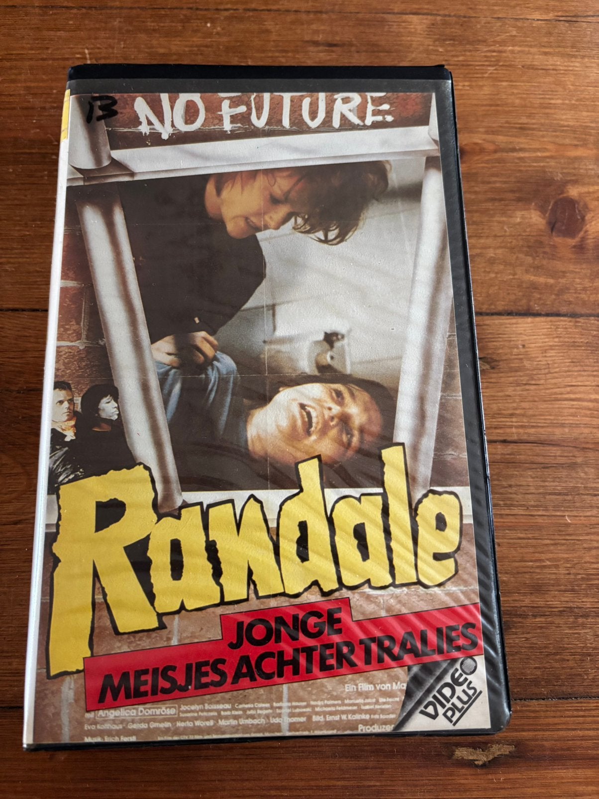 Randale Betamax, Ophalen of Verzenden, Zo goed als nieuw