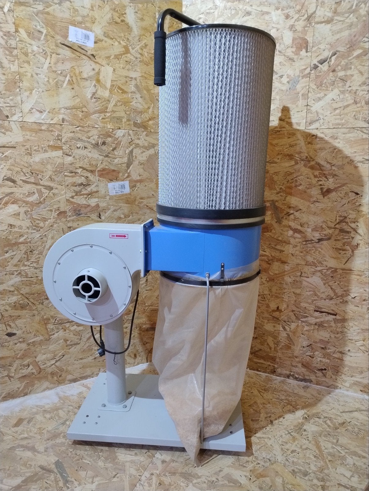 Afzuiginstallatie VWM 1 PH 230 V, Ophalen, Afzuiger