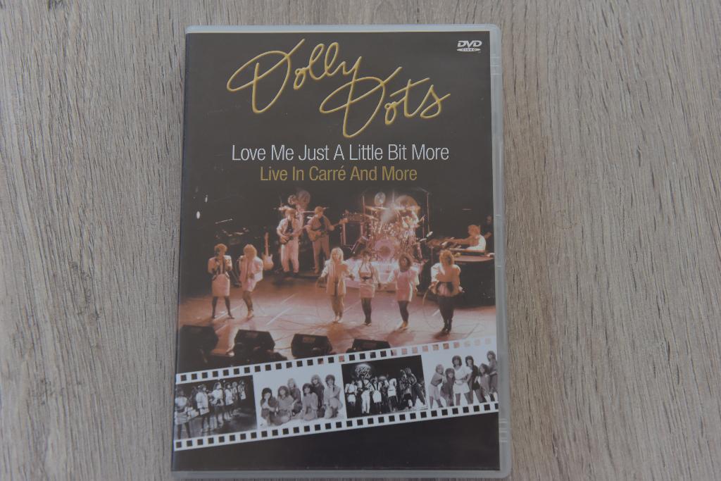 DOLLY DOTS - LOVE ME JUST A LITTLE BIT MORE LIVE IN CARRE, Verzenden, Alle leeftijden, Boxset, Muziek en Concerten