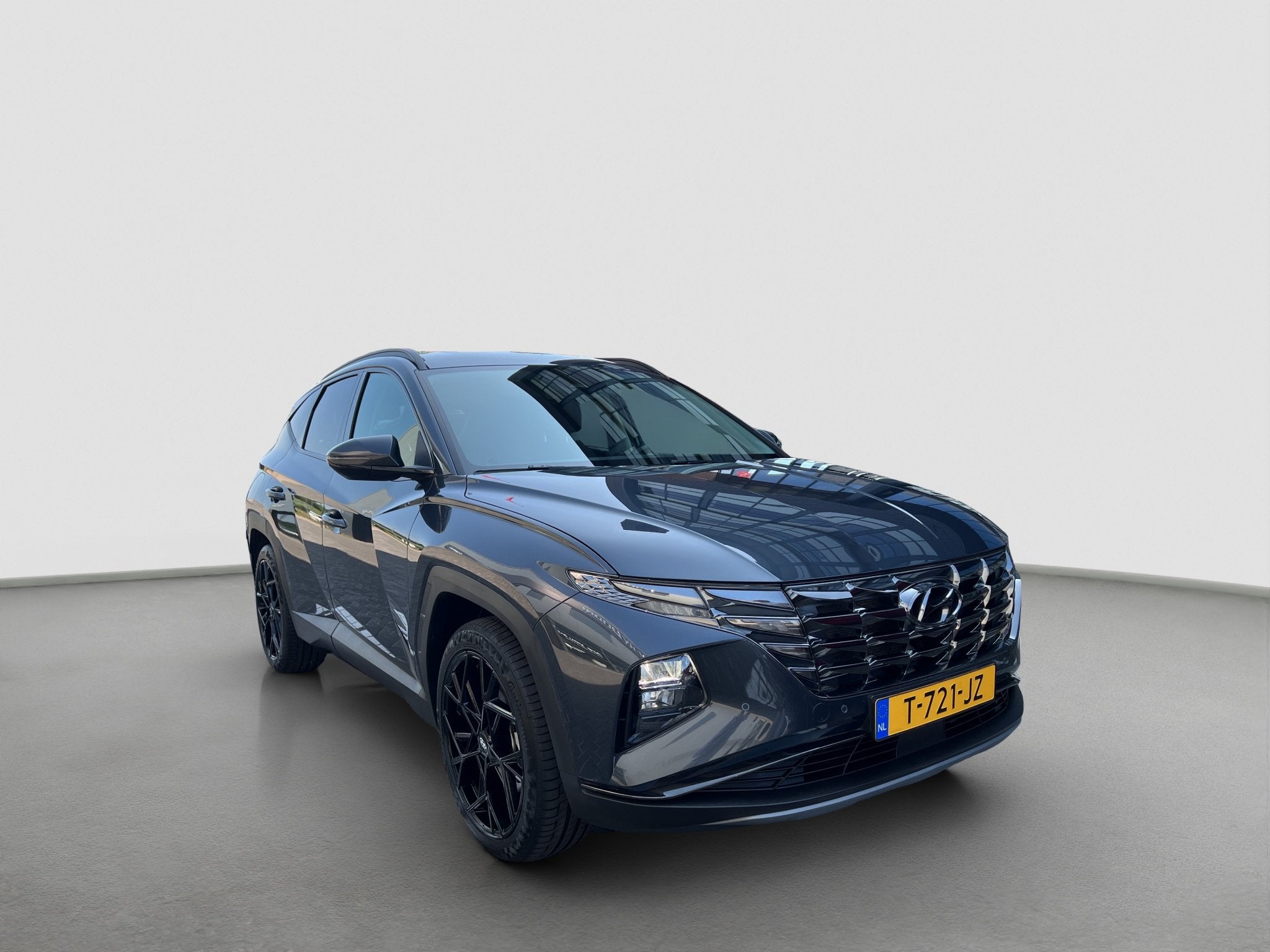 Hyundai TUCSON 1.6 T-GDI PHEV 265pk Comfort Smart 4WD Black, Auto's, Hyundai, Gebruikt, Euro 6, Bedrijf, Hybride Elektrisch/Benzine