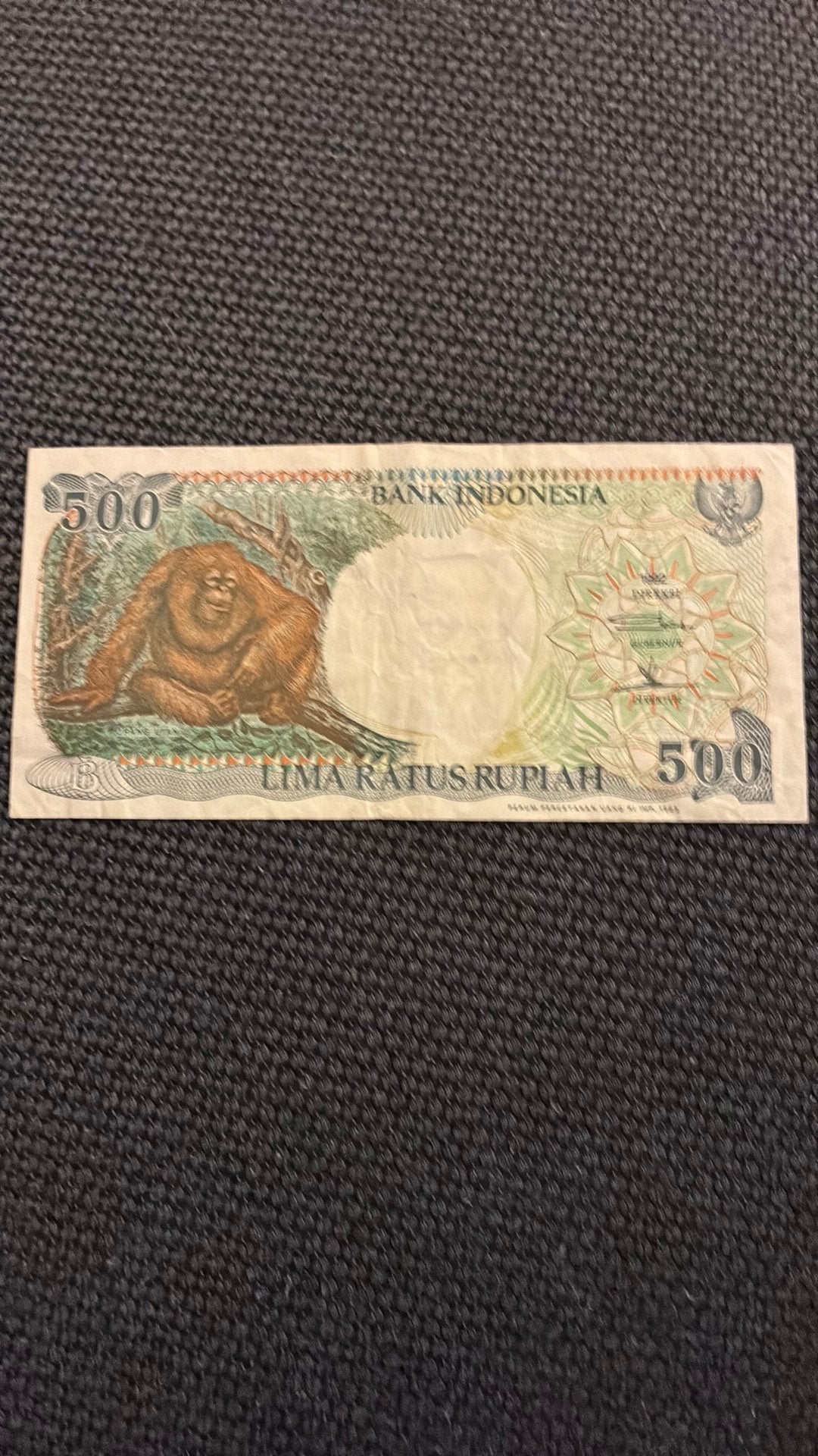 Indonesie 500 rupiah 1992/1993 type, Ophalen of Verzenden, Zuidoost-Azië