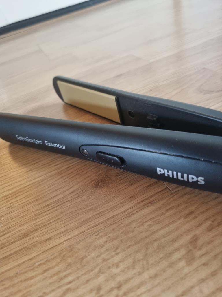 Stijltang • Philips • SalonStraight Essential, Ophalen of Verzenden, Zo goed als nieuw, Krultang of Stijltang