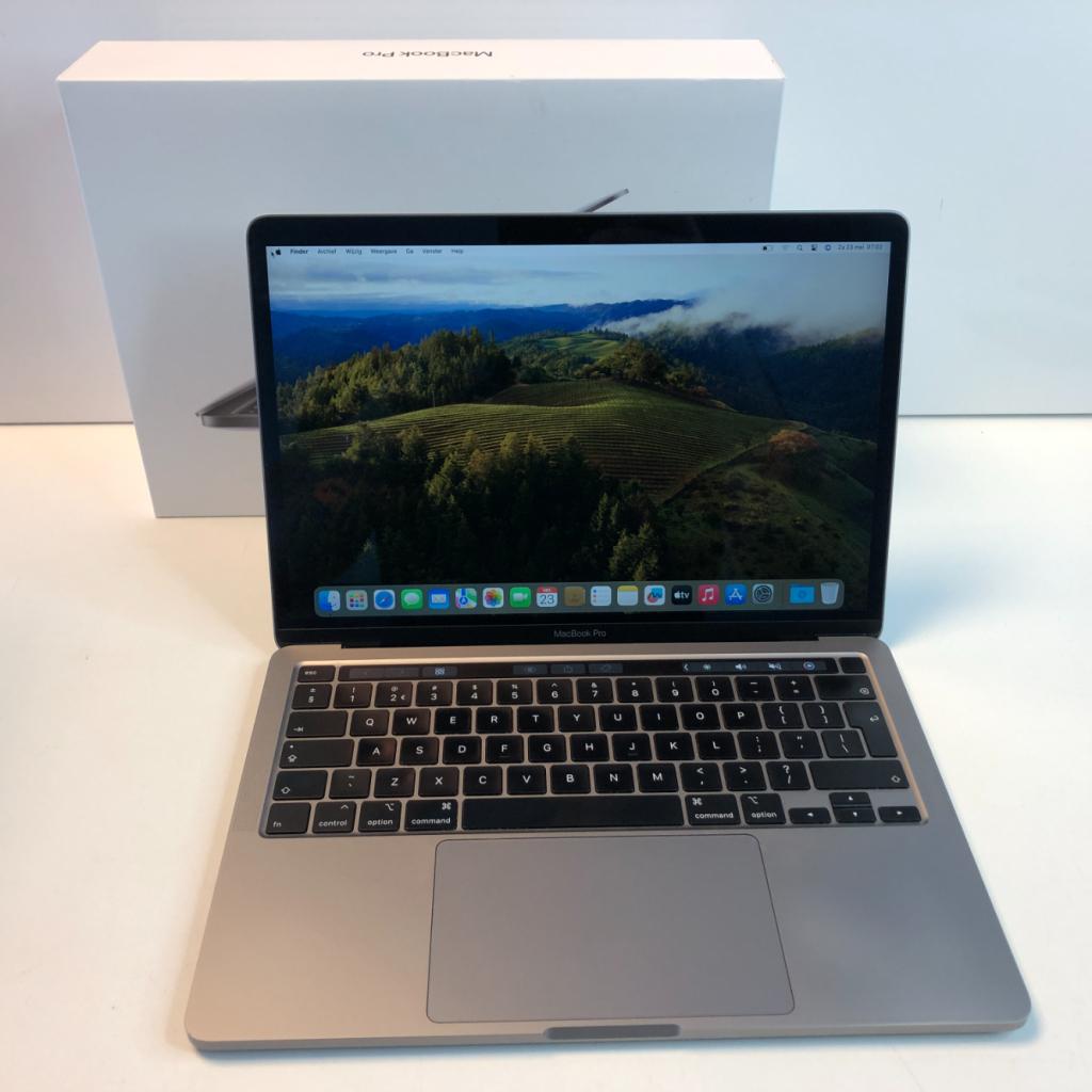 Apple Macbook Pro 2020 13''| i5 | 512GB | 16GB | Nette Staat, Apple, Zo goed als nieuw, Support@apple.com, One Apple Park Way
Cupertino, CA 95014
United States