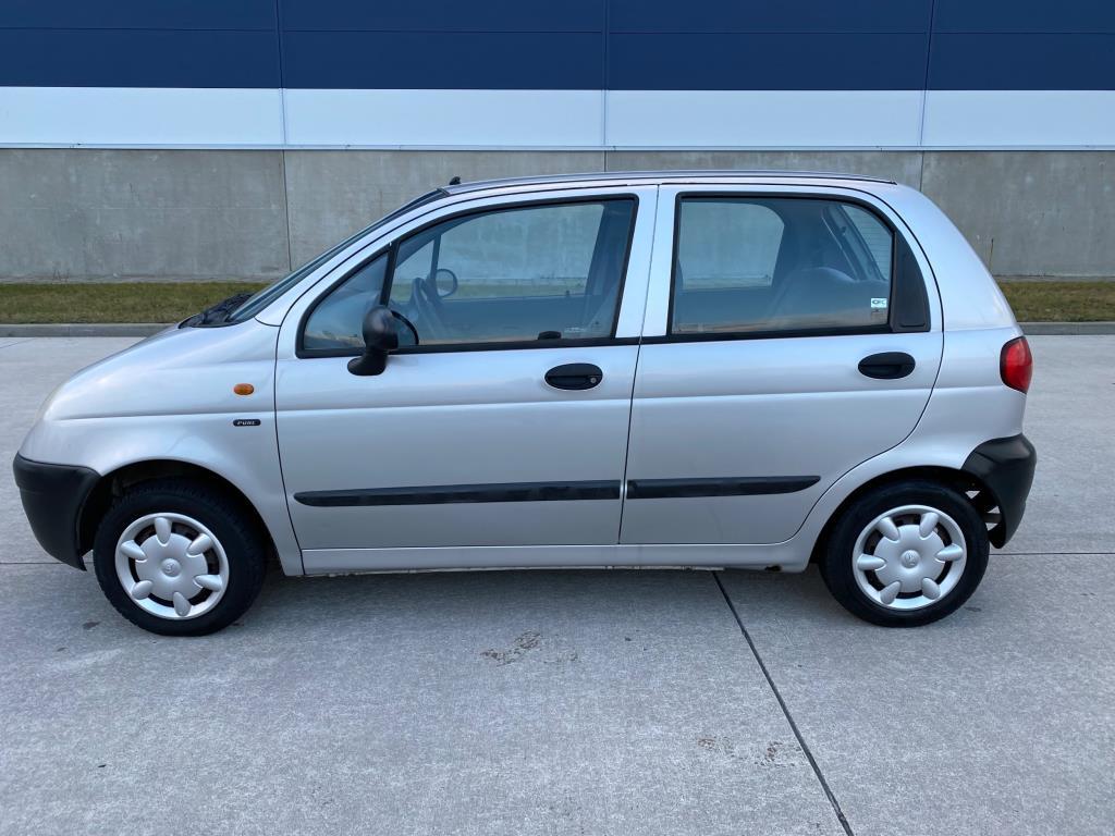 Daewoo Matiz 0.8 Ace NAP 49500KM/APK 01-2027, Auto's, Voorwielaandrijving, Stof, Gebruikt, Matiz