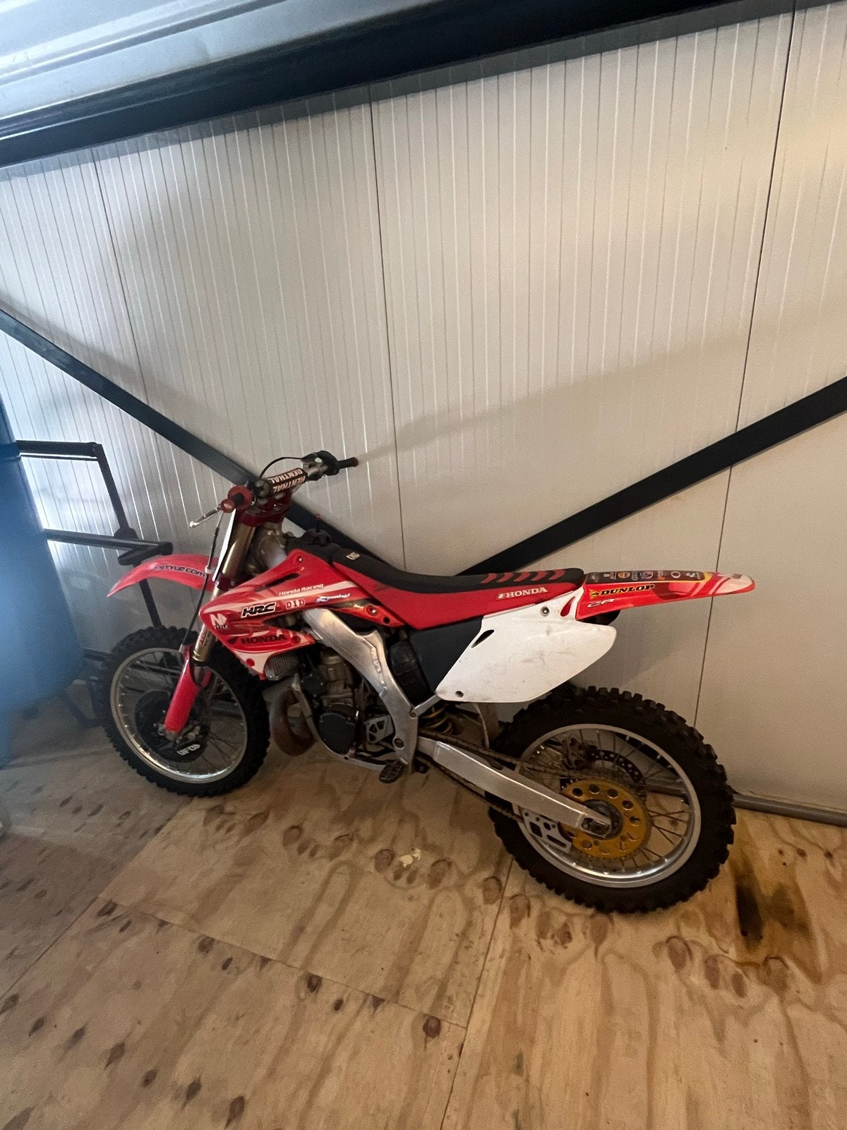 Honda CR250 tweetakt - Laatste model, topconditie!, Motoren, Gebruikt, Particulier, Crossmotor, 1 cilinder