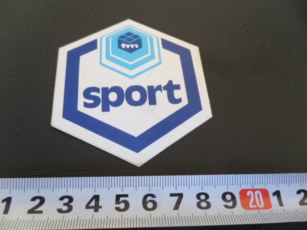 sticker Rotterdam Ter Meulen Sport, Ophalen of Verzenden, Zo goed als nieuw