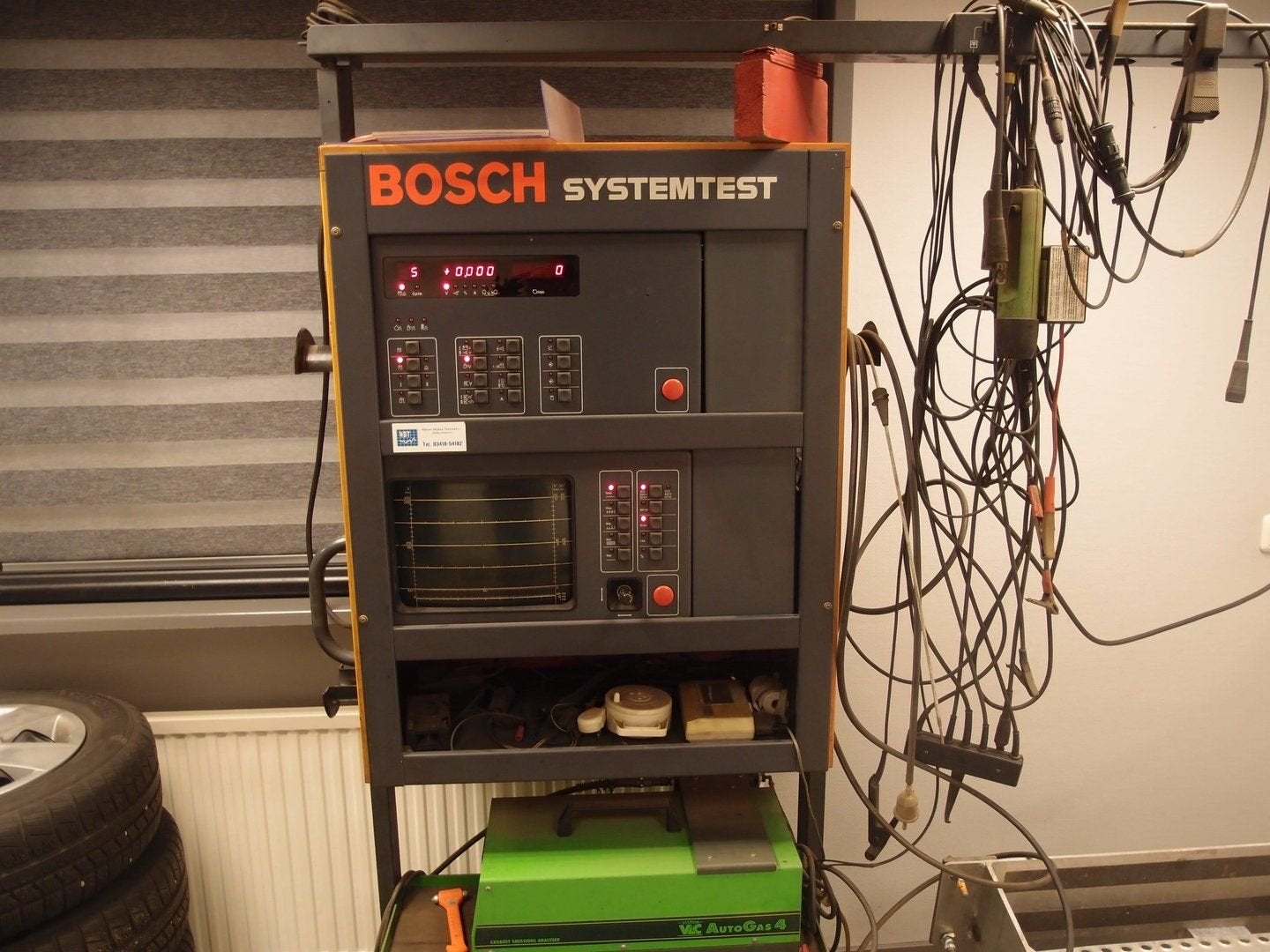 BOSCH TEST KAST, Auto-onderdelen, Ophalen, Gebruikt, -, -